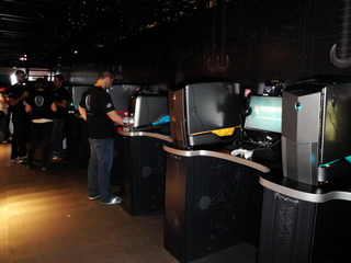 Illustration for article titled Booth Check: Alienware